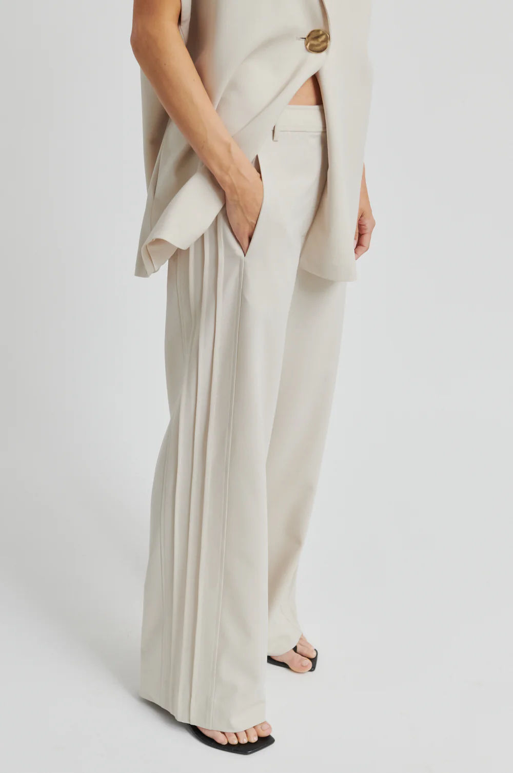 SECOND FEMALE BROEK BIANCA TROUSERS 60424