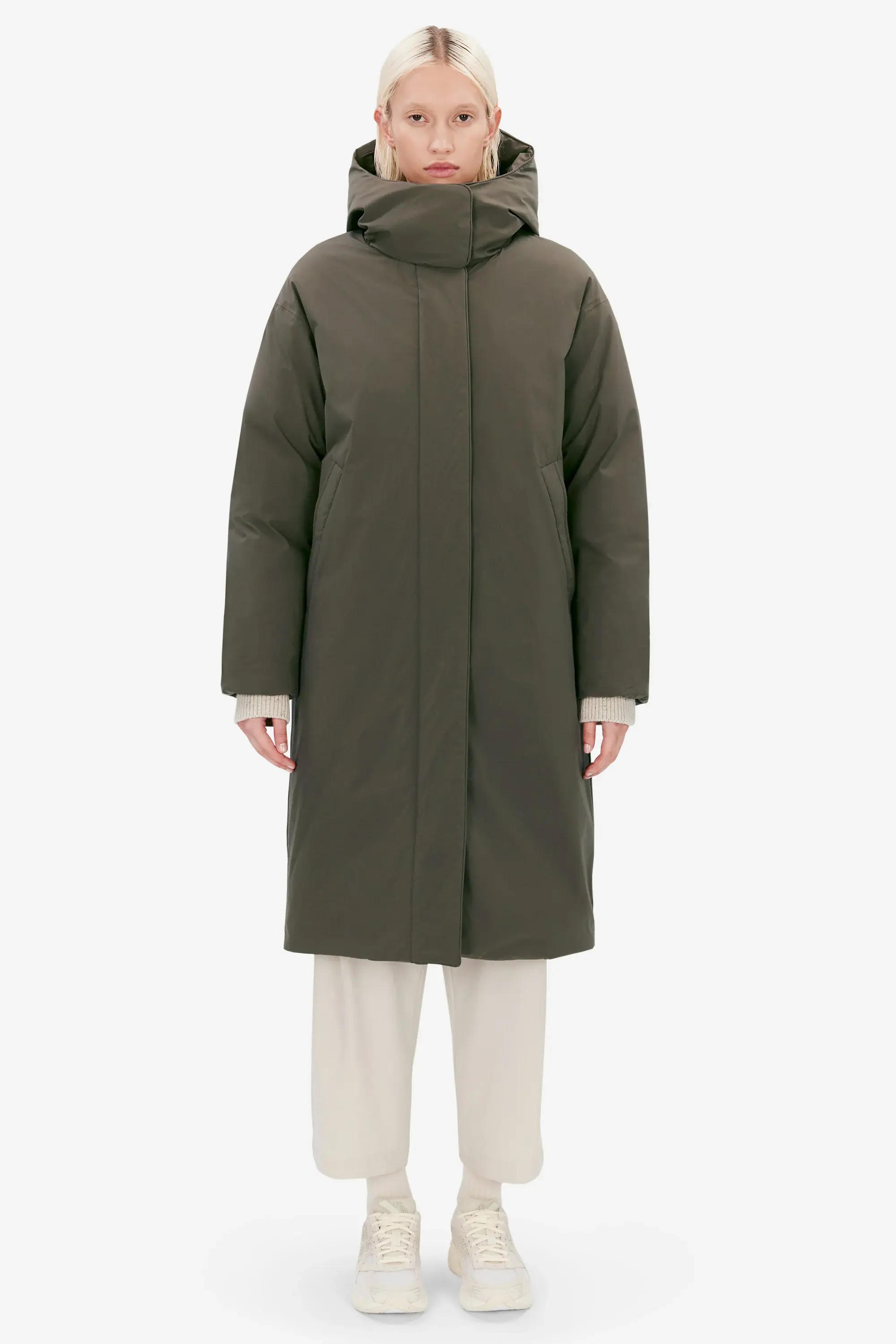 ELVINE WINTERJAS SAIRA CASTOR GREEN