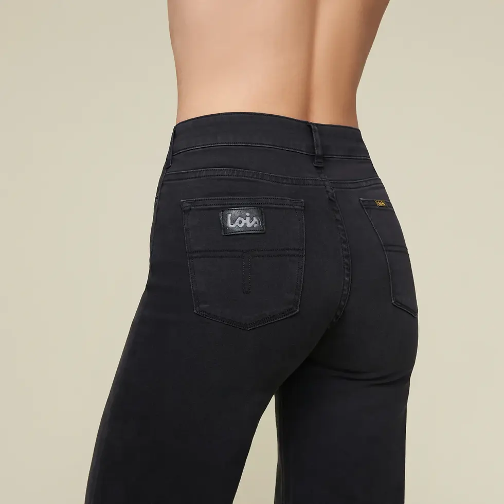 Thumbnail: LOIS JEANS  WIDE FLAIR PALAZZO JOSSIE NIGHT
