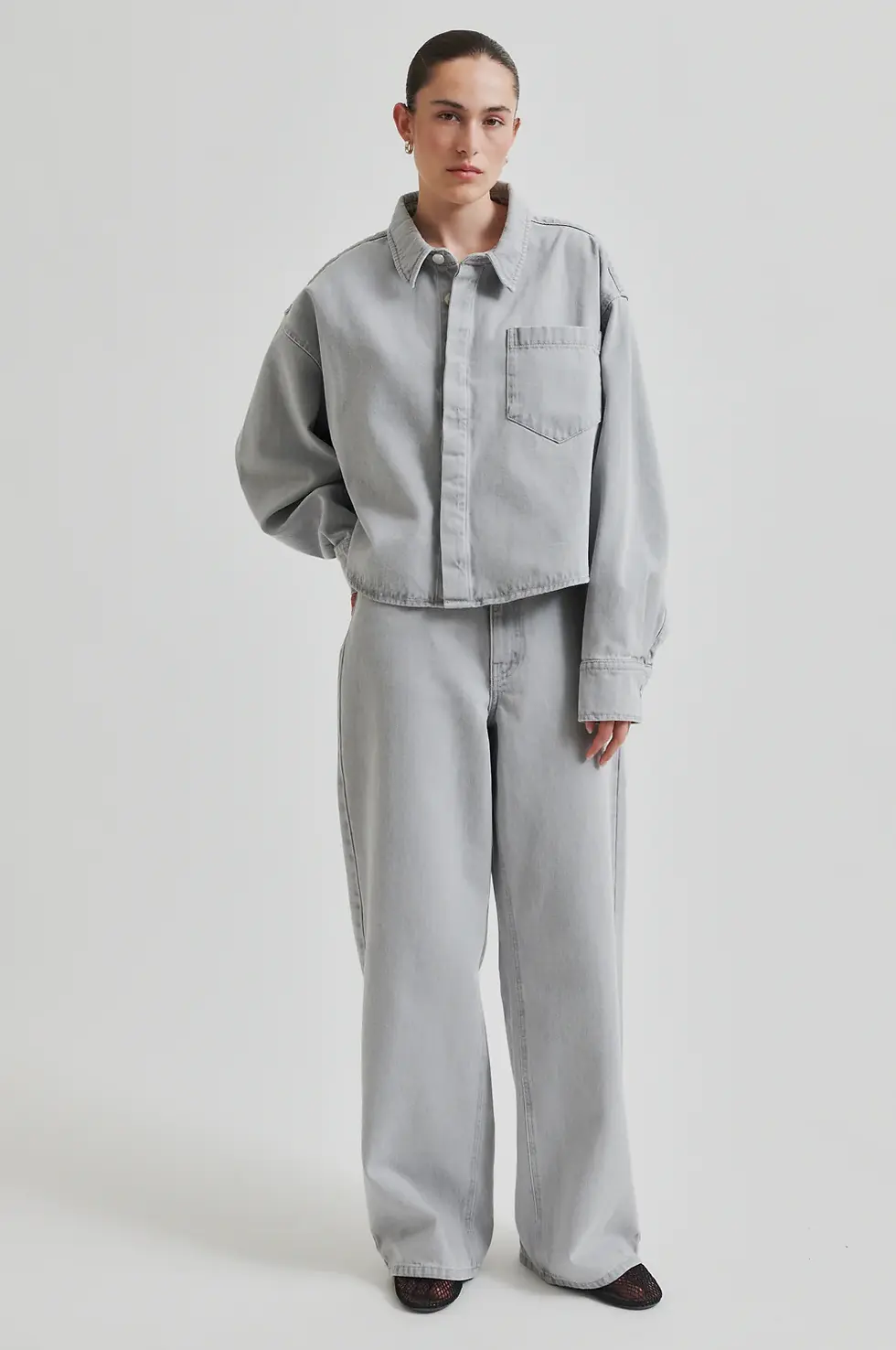 SECOND FEMALE BROEK  DENIRA DENIM JEANS 59525