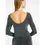 Thumbnail: SELECTED FEMME TOP ANITA LS LOW BACK 16095765