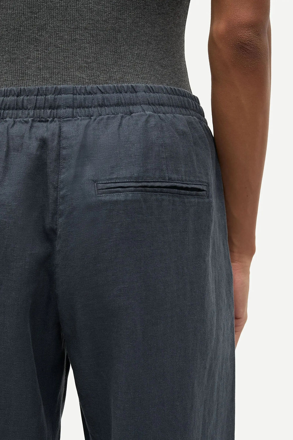 Thumbnail: SAMSØE SAMSØE BROEK SAHOYS STRING TROUSERS 16064