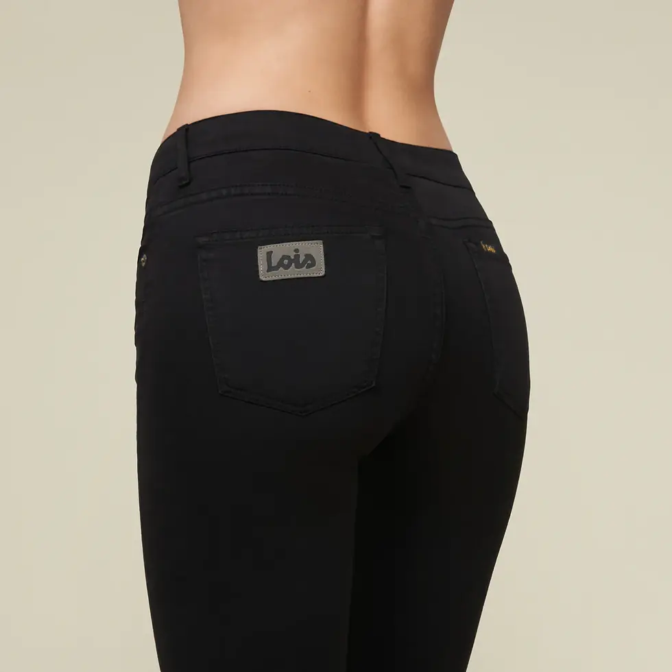 Thumbnail: LOIS JEANS HIGH WAIST FLARE RAVAL-16 LEA SOFT