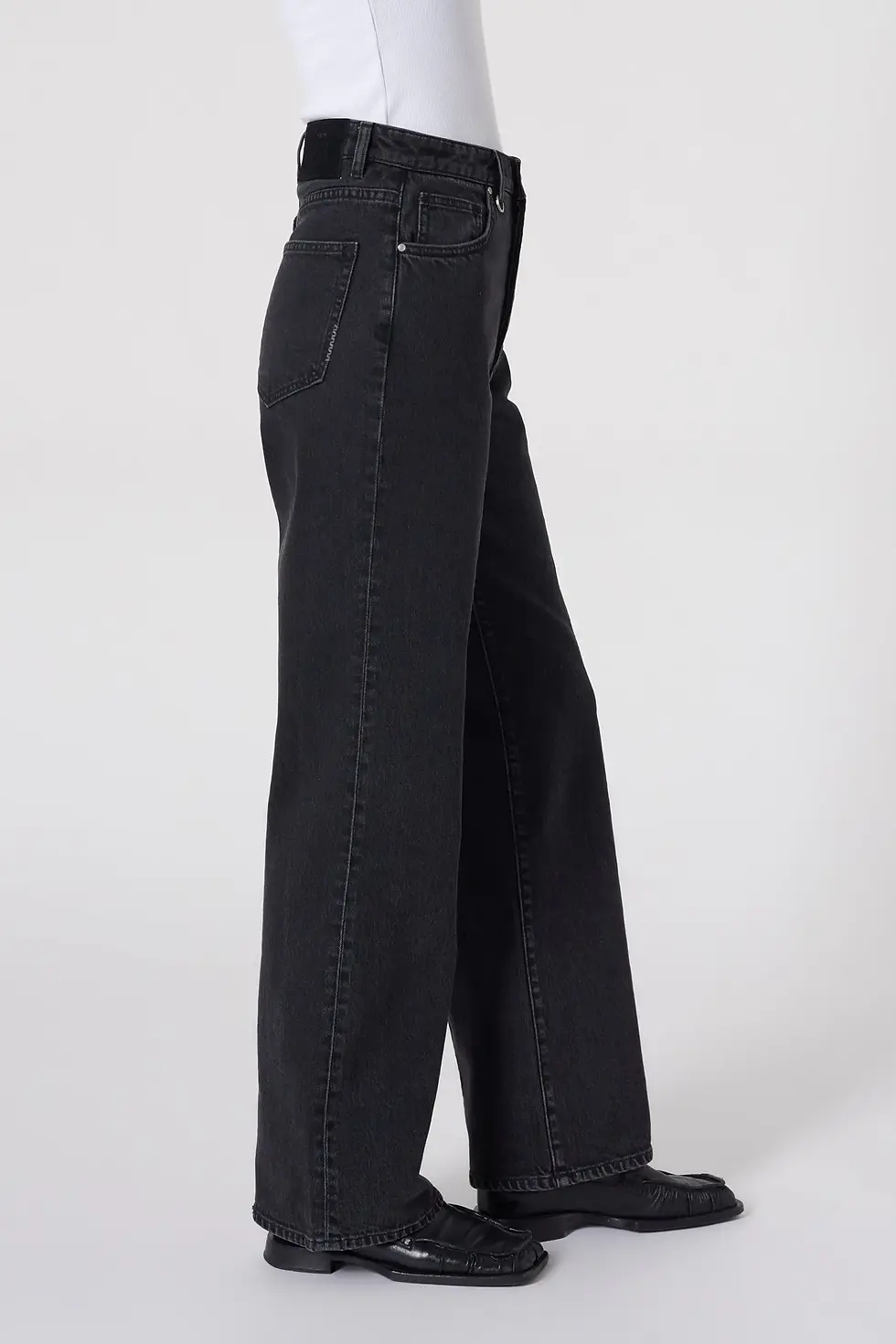 Thumbnail: NEUW DENIM JEANS COCO RELAXED FRENCH BLACK N41J47