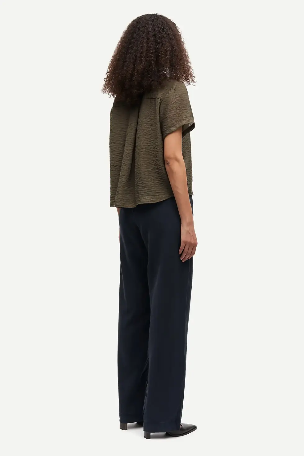 Thumbnail: SAMSØE SAMSØE BLOUSE SAMINA SS SHIRT 15754