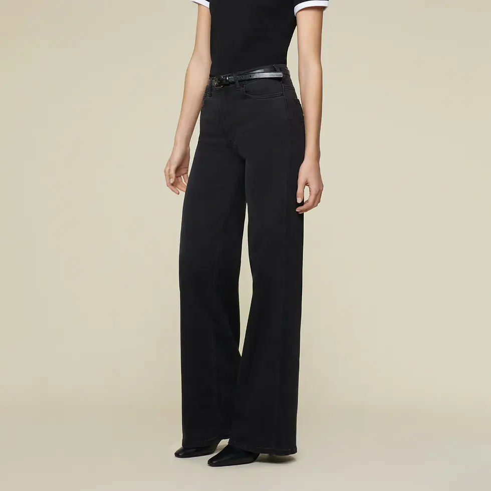 Thumbnail: LOIS JEANS  WIDE FLAIR PALAZZO JOSSIE NIGHT