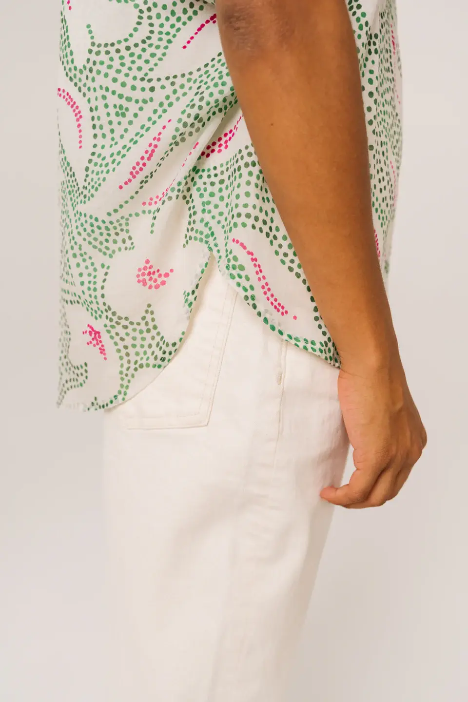 Thumbnail: SACRECOEUR BLOUSE LOUISON PUNTO