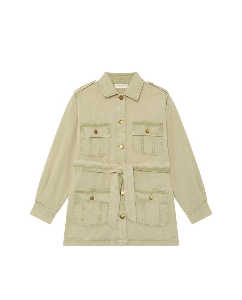 MAISON HOTEL JACK NOA KHAKI JACKET