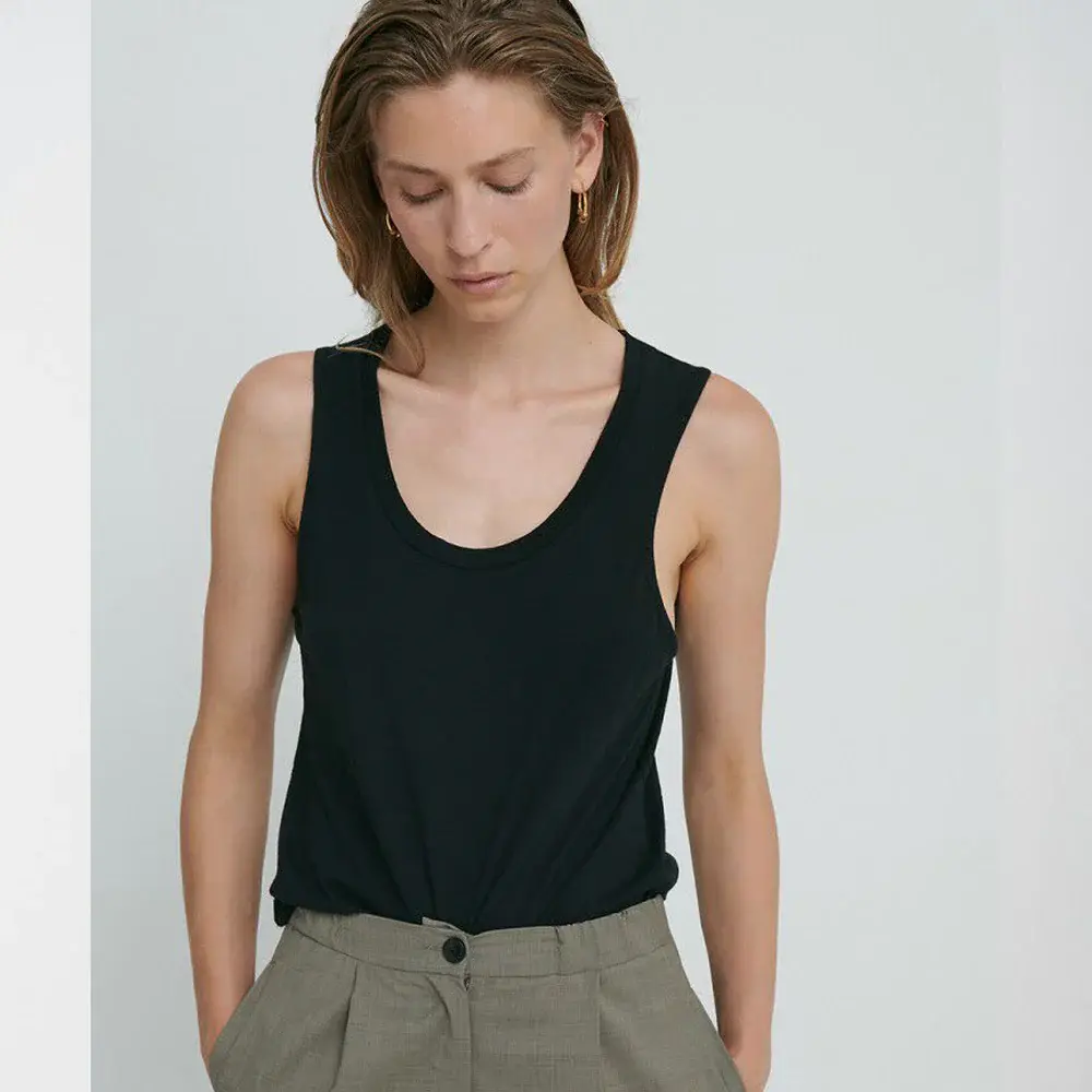 AMERICAN VINTAGE TOP JAC47 NOIR