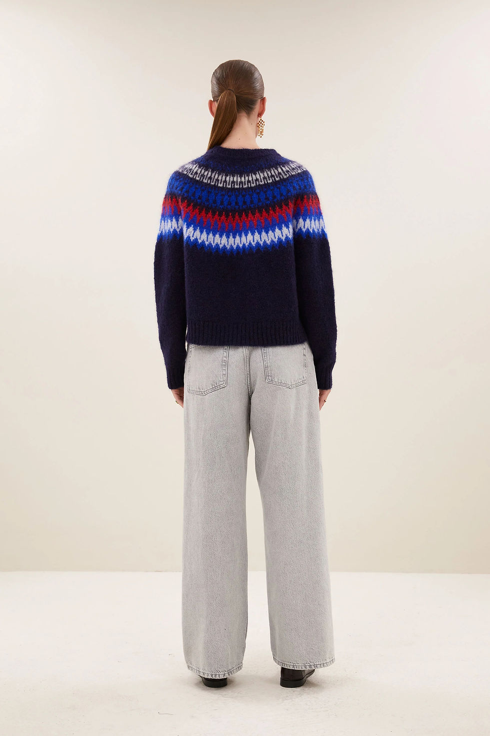 Thumbnail: BY-BAR AMSTERDAM TRUI JACKIE PULLOVER