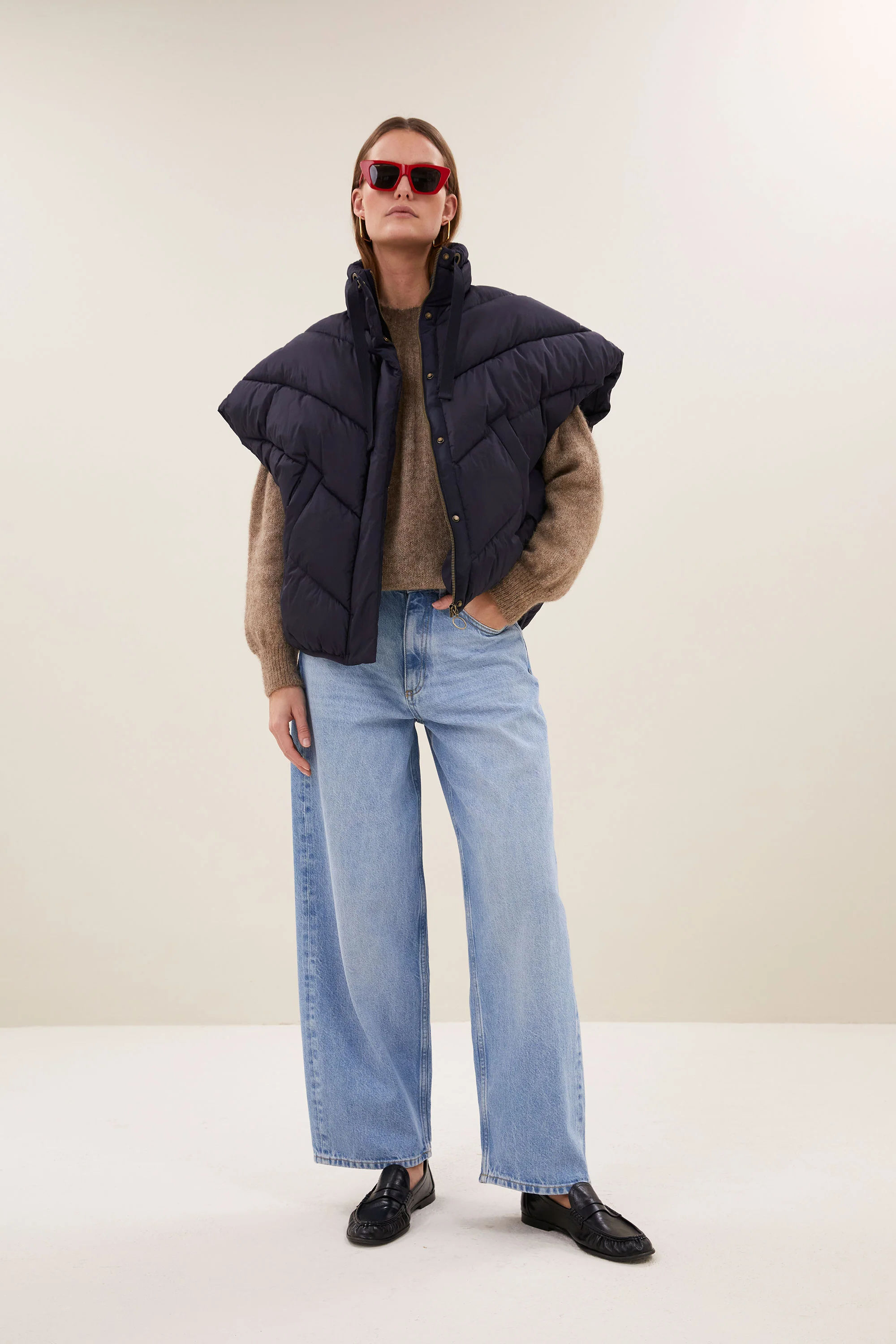 BY-BAR AMSTERDAM JAS FRANKY SLEEVELESS JACKET