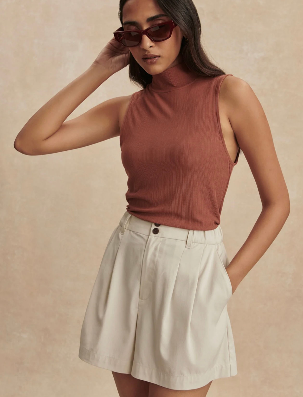 VARLEY SHORT TANSY WOVEN