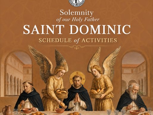 Join Us in Celebrating the Solemnity of St. Dominic