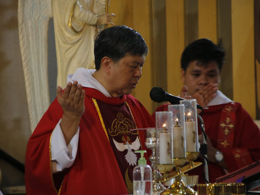 New Academic Year Begins with the Mass of the Holy Spirit