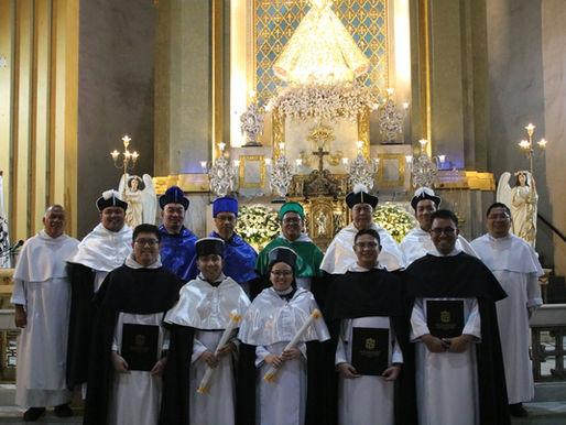 Institute of Preaching Honors Graduates at Solemn Investiture Ceremony