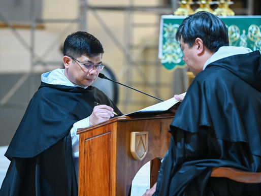 Legaspi Begins Second Term as Prior, Leads Preparations for Manaoag Coronation Centennial