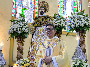 Fr. Paul Lovell G. Javier, OP Installed as Parish Priest of Santo Domingo Parish