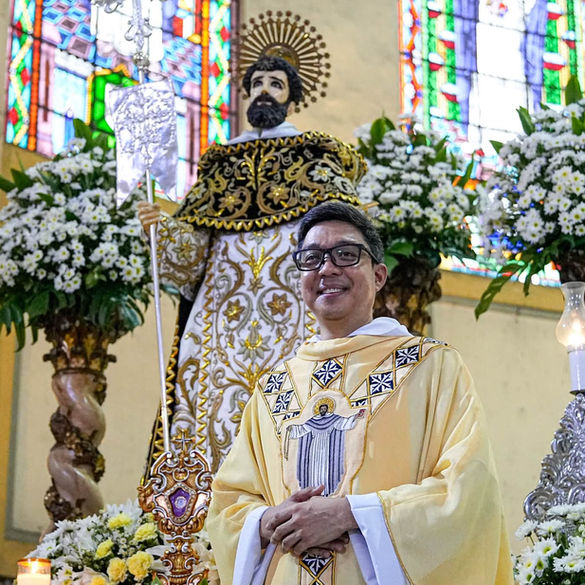Fr. Paul Lovell G. Javier, OP Installed as Parish Priest of Santo Domingo Parish