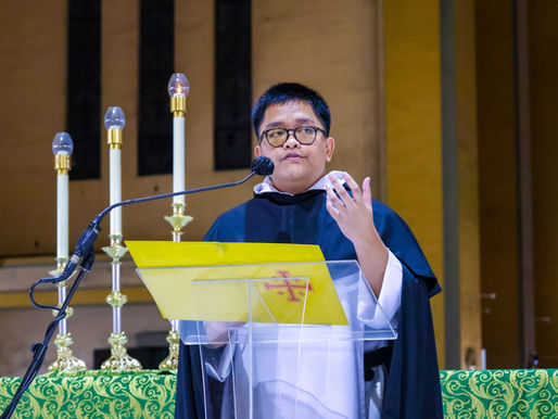 Triduum in Honor of our Holy Father, St. Dominic de Guzman