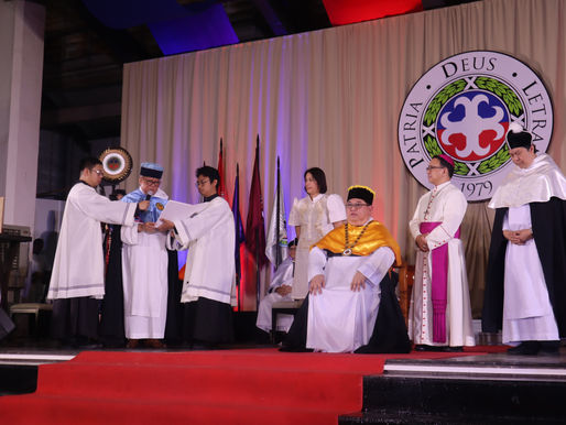 Letran-Calamba eyes ‘strength, stability, and sustainability, with Br. Roman Santos at the helm