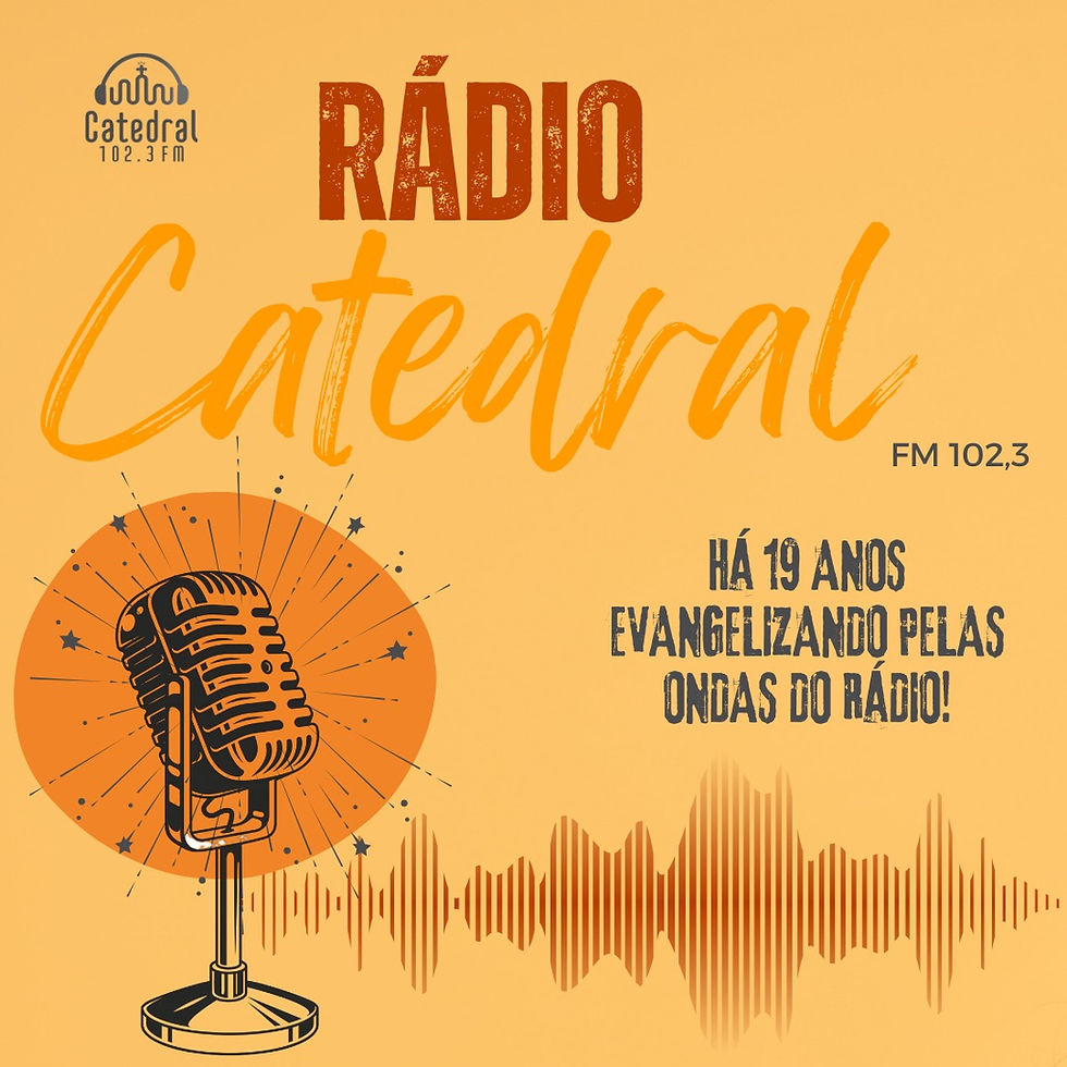 Rádio Catedral, 19 anos: padres felicitam emissora pelo trabalho de divulgar a Palavra de Deus