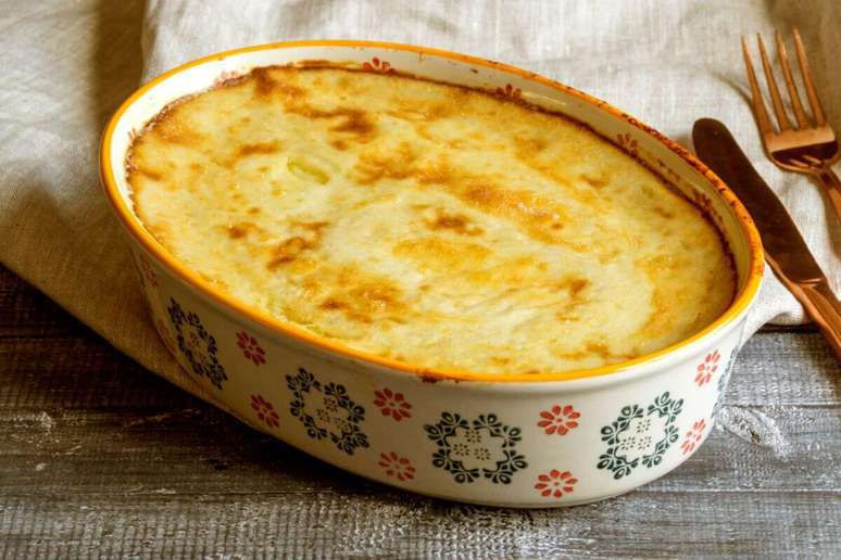 Escondidinho de Carne Assada