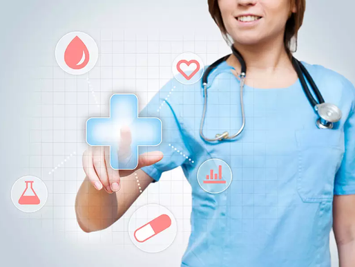 O profissional da enfermagem nos cuidados da saúde