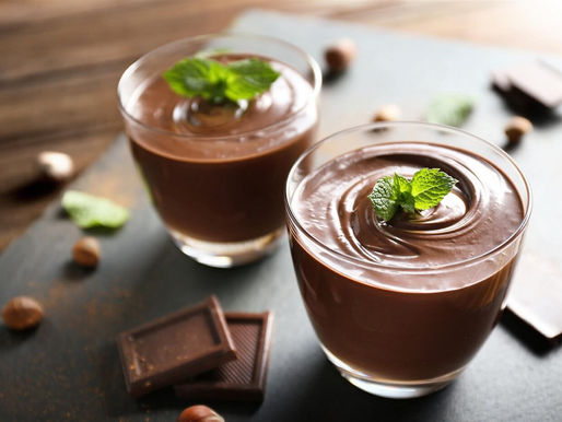 Mousse de Chocolate com Pimenta
