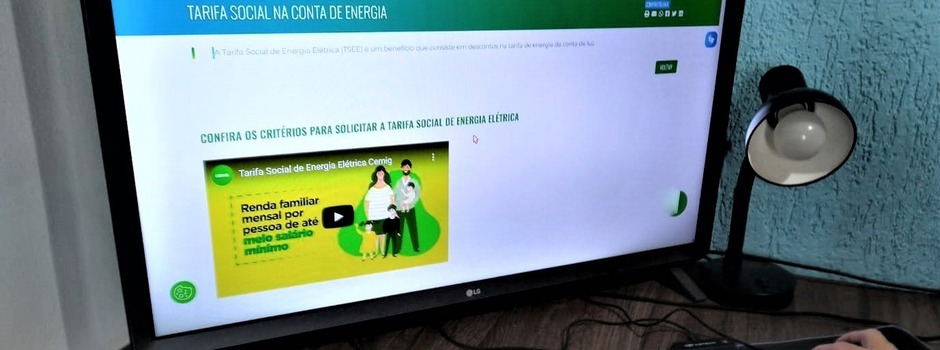 Mais de 1 milhão de famílias mineiras podem estar perdendo desconto na conta de luz por causa de erros no cadastro