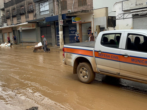 Igreja e poder público se mobilizam para atender afetados pela enchente em Matias Barbosa (MG)