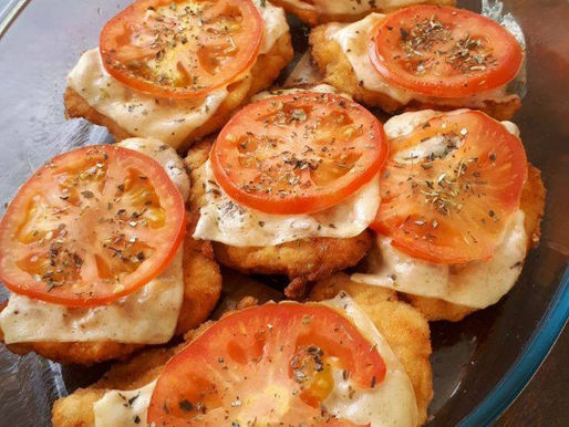 Filé de Frango à Pizzaiolo