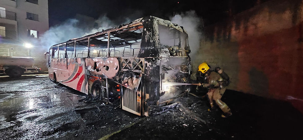 Foto: Corpo de Bombeiros/Divulgação