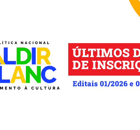 Inscrições para editais da PNAB Cultura Viva terminam neste domingo (24) em Juiz de Fora