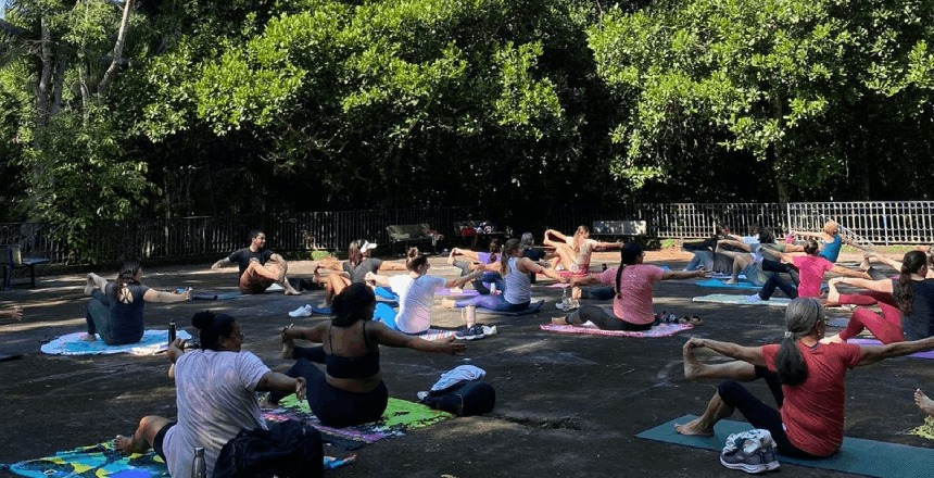 Parque Municipal tem programação especial no feriado e fim de semana