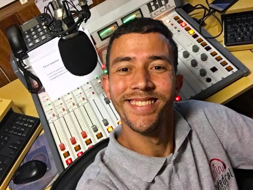 Magno Pires, da Rádio Catedral FM, é um dos agraciados com a Medalha Geraldo Pereira