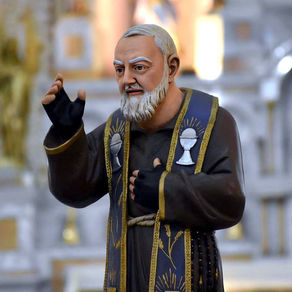 Missa Votiva mensal em honra a São Padre Pio será nesta sexta (3) na Catedral Metropolitana