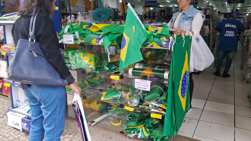 Copa do Mundo movimenta comércio, mas vendas abaixo do esperado preocupam lojistas