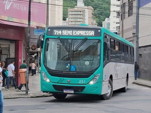 Linha 714 passa a operar em modelo semiexpresso a partir de segunda-feira (15) em Juiz de Fora