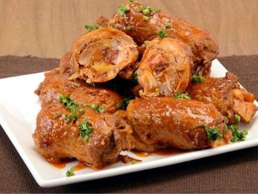 Bife Rolê com Bacon na Pressão