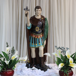 'Precisamos buscar Deus o mais rápido possível em nossas vidas, diz Padre Domício sobre exemplo de Santo Expedito  