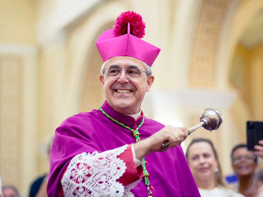 Sobrinho destaca alegria da família com nova etapa no ministério episcopal de Dom Marco Aurélio Gubiotti