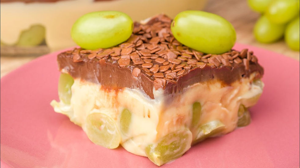 Bombom de Uva na Travessa