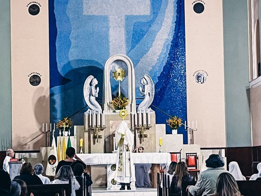 Santuário Eucarístico São Joao Evangelista: Lucernário é destaque do penúltimo dia na 5ª Semana Eucarística