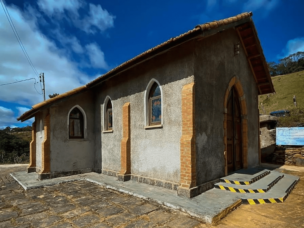 Comunidade celebra os 100 anos da Capela Nossa Senhora Auxiliadora em Passa Vinte