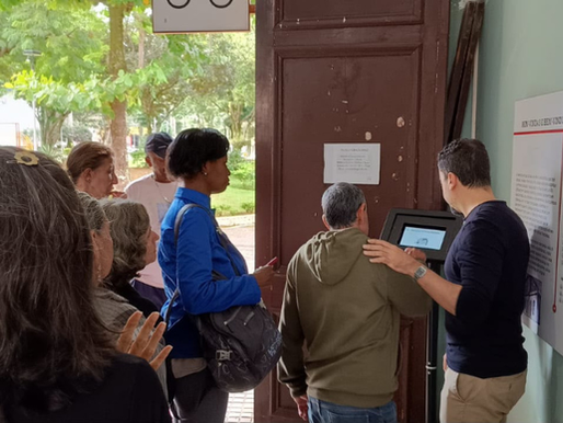 Museu Ferroviário amplia acessibilidade com conteúdos em Libras para pessoas com deficiência auditiva