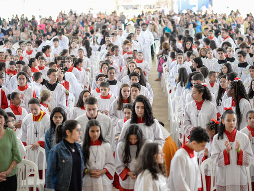 Jubileu dos Coroinhas e Acólitos será neste domingo (29) na Arquidiocese de Juiz de Fora  
