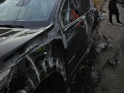 'Tivemos um livramento na BR-040 ali perto de Juiz de Fora', diz cantor Fabiano, da dupla com César Menotti