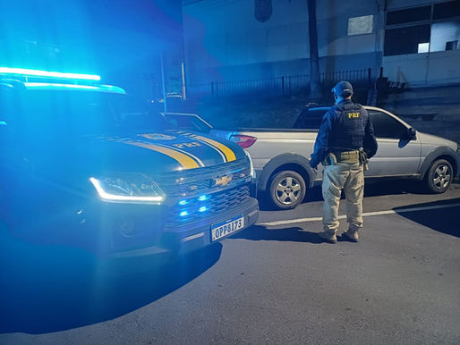 PRF apreende na BR-040 EM Juiz de Fora veículo com queixa de apropriação indébita no RJ