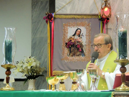 Padre Augusto: 60 anos de fidelidade ao chamado de Deus