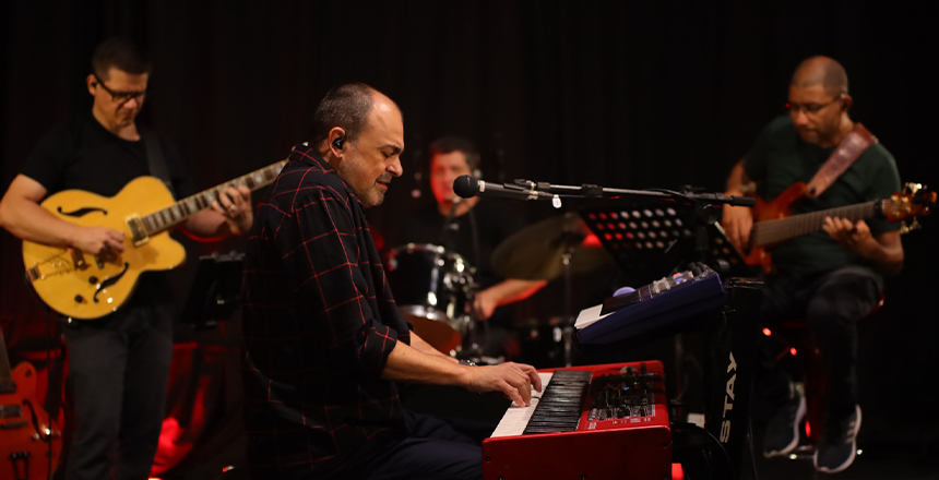 Quinta Musical traz Ricardo Itaborahy com o show “Minhas Esquinas” em Juiz de Fora